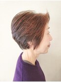 50代60代70代×シニアショートレイヤー