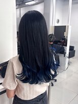 アライブ ハラジュク(ALIVE harajuku)&nbsp;【ALIVE 夕貴】ブルーグラデーションカラー