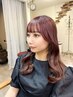 BabyGlowトリートメント＋カラー　￥13300