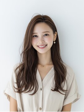 e.m.a プレミアムビューティーサロン 栄駅店(e.m.a PREMIUM BEAUTY SALON) レイヤーカット/イメチェン/外ハネボブ/美髪/ワイドバング/髪型