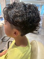 エヌアンドエー せんげん台店(N&A)&nbsp;ウェット無造作パーマ◎キッズ/キッズパーマ/スパイラルパーマ