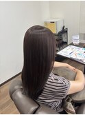 マロンブラウンカラー