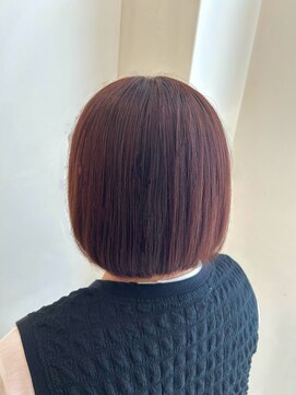 ヴァンカウンシル 福岡店(VAN COUNCIL) レッドブラウンカラー☆