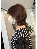 くせ毛をいかしたスタイル