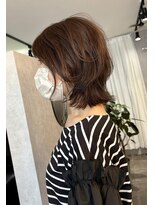 ソルーナ(SOLUNA) くせ毛をいかしたスタイル