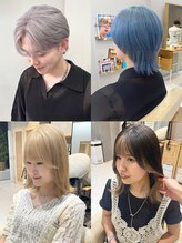 最新髪質改善×カラー◎デザインカラーから頭皮ケアまでAUTHENこだわりの技術をご紹介♪
