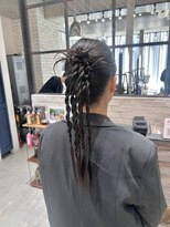 フェリア 渋谷(Feria)&nbsp;【Feria】 カチモリヘア  福田沙也加