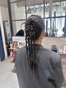 フェリア 渋谷(Feria) 【Feria】 カチモリヘア  福田沙也加