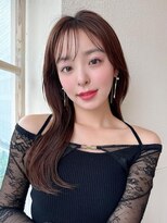 ラルユー 金山(LallYou)&nbsp;大人気！韓国風レイヤーで大人可愛いくびれヘア！