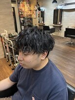 ブリーチ 天文館店(BLEACHi)&nbsp;波シャドウマッシュ