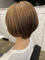 アコロン(acoron)&nbsp;柔らかショートボブ×オリーブベージュ