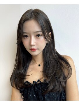 ウィクシーミミ 栄矢場町店(wixy mimi) オリーブグレージュ