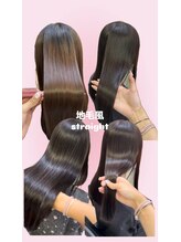 おすすめスタイル＊地毛風ストレートまるで地毛みたいなストレートで柔らかく