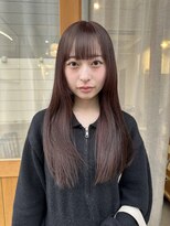 マニア(mania.)&nbsp;まろやかココアブラウンくすみグレージュ秋カラー透明感カラー