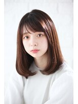 アイニー 稲沢店(Ai-ney)&nbsp;20代30代40代大人ナチュラルストレートボブ