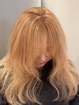 ロット(lot) 【Karen】ハニーベージュ/ブリーチ2回～