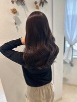 アルブル エト シミー(Arbre et chimie)&nbsp;クラゲヘアー/小顔に見せるヘア/ココアベージュ/東村山