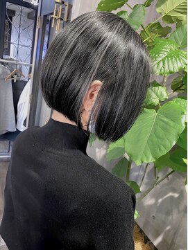 シェルヴ(XELVE) 【脱白髪染め】ベビーライツ大人ショート