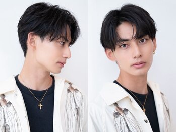 アンスリウム 吹田(Anthurium)の写真/[メンズカット￥3500~]JR吹田駅1分/メンズ人気◎表参道渋谷のトレンドサロン登場!ずっと通いやすい価格◎