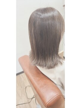 ツリーズ(Trees) ハイライト+ミルクティーカラー