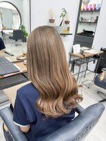 クラン 六甲道(Chlan)&nbsp;ブリーチあり！透明感グレージュ