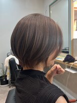 ソウゾウ ブリッジ(SoZo Bridge)&nbsp;あなたらしさを、ショートでふんわり。【Sinto】