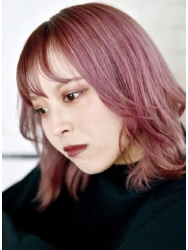 ムーブ 西白井店(MOVE) ゆるふわピンクミディ