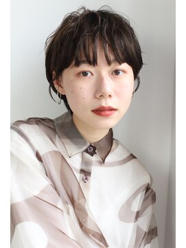 【麻布十番】大人のゆるふわショートスタイル