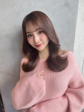 美髪韓国風スタイル♪