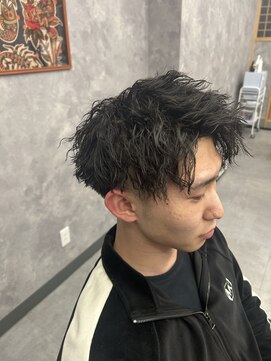 段 一宮で1番のツイストパーマ!