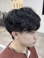 フィフスパーク(fifth PARK) 渋谷シャドウパーマ波巻きパーマルーズパーマメンズマッシュ