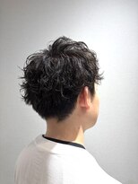 ビス リアン 川口店(Vis lien) ツーブロック×ニュアンスパーマ◎色気センターパート