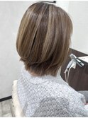 ハッシュカットハイライトイメチェンイルミナカラーレイヤー堺東