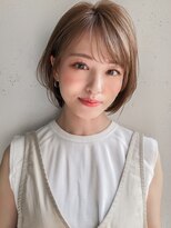アグノス 青山(Agnos)&nbsp;ワンカールこなれヘアナチュラルカールモテ髪レイヤーカット