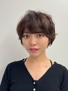 エアー 横浜(AIR) ◎ニュアンスパーマショート