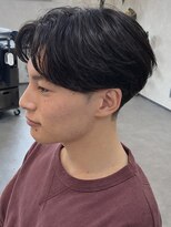 ルーチェ(Lu-che)&nbsp;流行りの毛流れを作るメンズカット