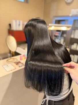 エルミタージュ(HERMITAGE) 暗髪カラー