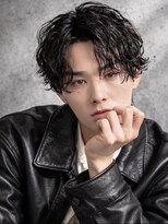 アイトーキョープラスシー 横浜(AI TOKYO+Sea)&nbsp;横浜/大人センターパート/シャドウパーマ/緩めパーマ