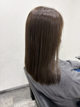 セカンド(Second) Second   ×　アッシュカラー