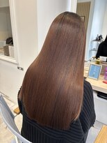ニューヨークニューヨーク 阪急高槻店(NYNY)&nbsp;ロング髪質改善縮毛矯正before＆after施術例
