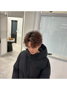 メンズジョイ 松江学園店(men’sjoy) フェザーショートブロック