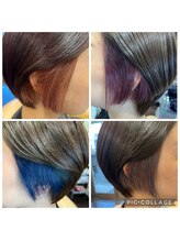 ヘアーアーク&nbsp;可愛いイヤリングカラー