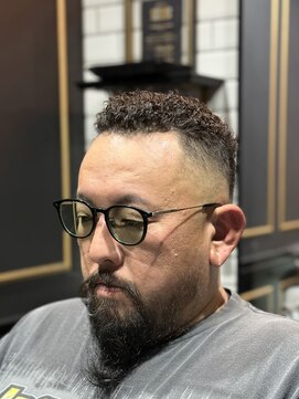 オトコデザインゼニストウキョウ(OTOKO DESIGN ZENITH TOKYO) ボルサリーノ　フェード　メンズ