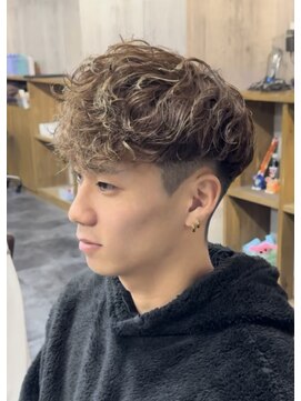 メゾンフォーメン トアロード(Maison for men TorRoad) スペインカール