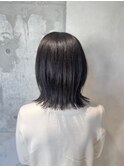 レイヤーロブ/ボブ/切りっぱなし【銀座/築地/新富町】