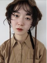 メートル(maitre)&nbsp;【brown color × point  cut】