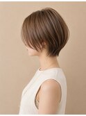ショートボブ
