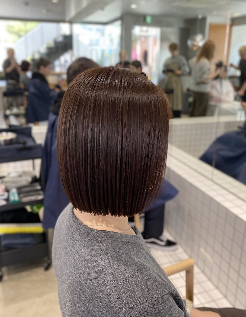 ボブ/タッセルボブ：L279820714｜ニーイチイチ(211)のヘアスタイル