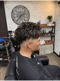 ギャングパーマ、ギャングスパイラルパーマ