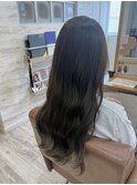 レイヤーカット×オリーブベージュ【宇都宮駅/レイヤーカット】